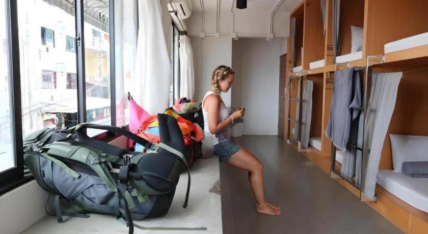 Ao Nang Mini Boxtel Aonang Hostel מראה חיצוני תמונה